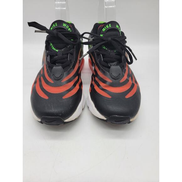 Nike Air Max Exosense SE GS 'Worldwide Pack Size 5Y Women's Size 6.5 Black Red - Picture 2 of 10